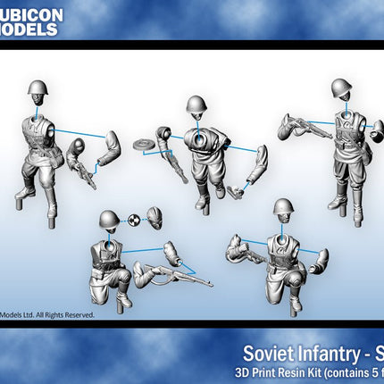Soviet Infantry - Set 2