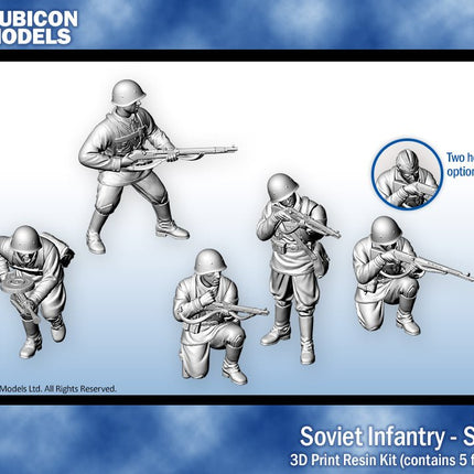 Soviet Infantry - Set 2