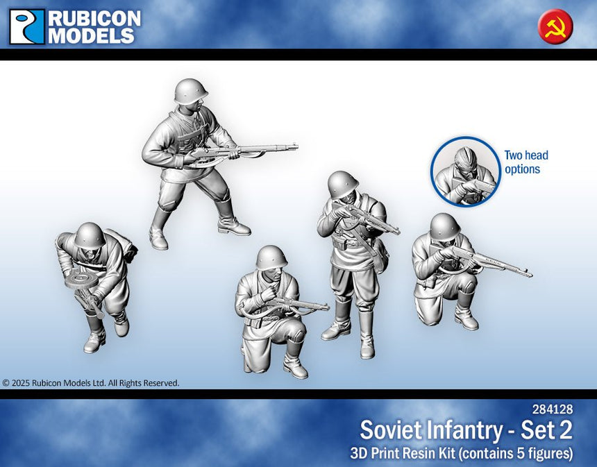 Soviet Infantry - Set 2