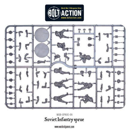 Soviet infantry sprue