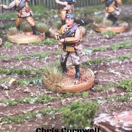 Soviet Infantry Throwing Grenade