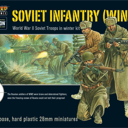 Soviet Infantry (Winter) - Infanterie - Warlord Games - WGB-RI-04