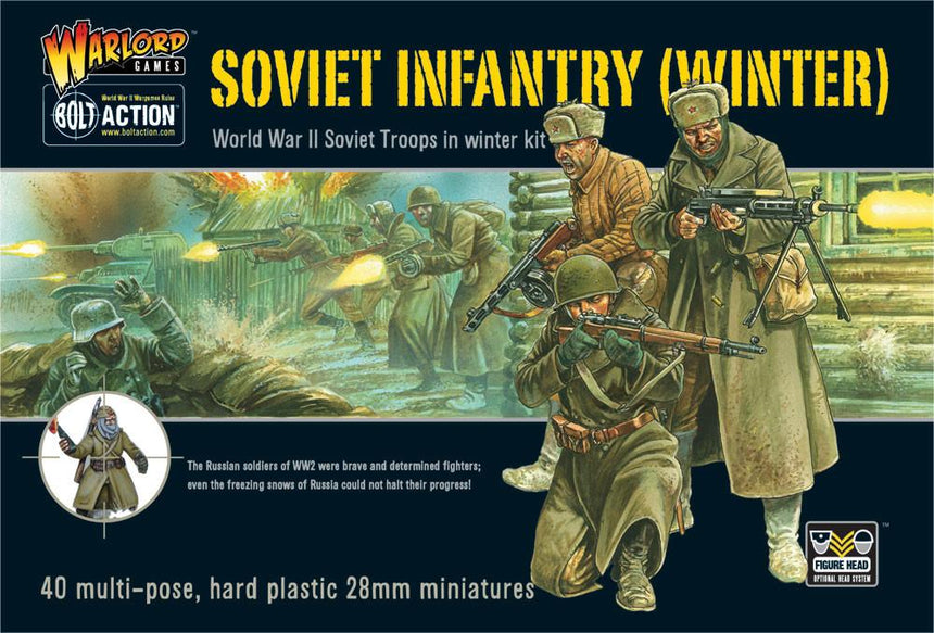 Soviet Infantry (Winter) - Infanterie - Warlord Games - WGB-RI-04