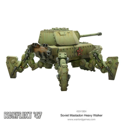 Soviet Mastadon Heavy Walker - Walker - Warlord Games - 452410804
