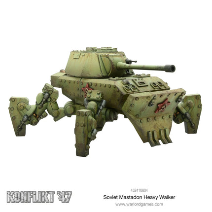 Soviet Mastadon Heavy Walker - Walker - Warlord Games - 452410804