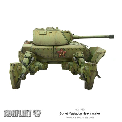 Soviet Mastadon Heavy Walker - Walker - Warlord Games - 452410804