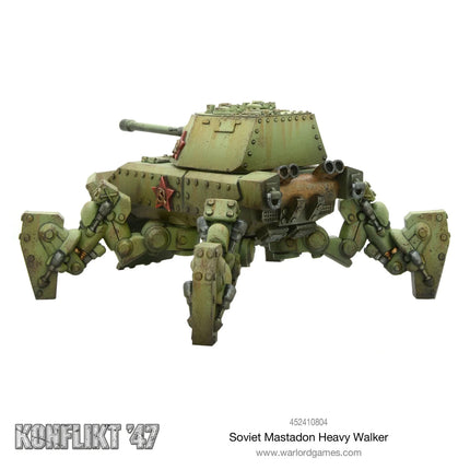 Soviet Mastadon Heavy Walker - Walker - Warlord Games - 452410804