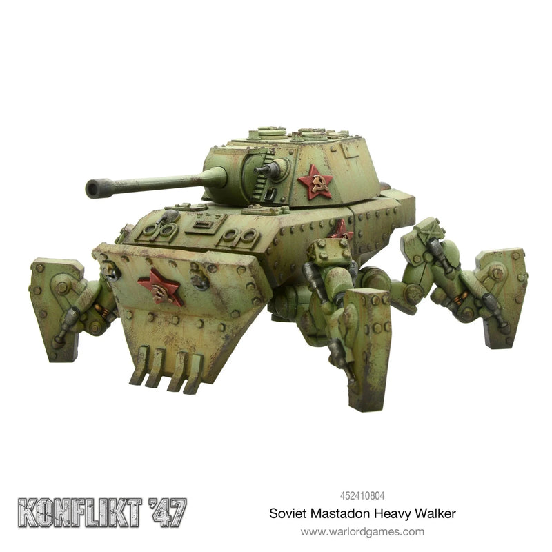 Soviet Mastadon Heavy Walker - Walker - Warlord Games - 452410804