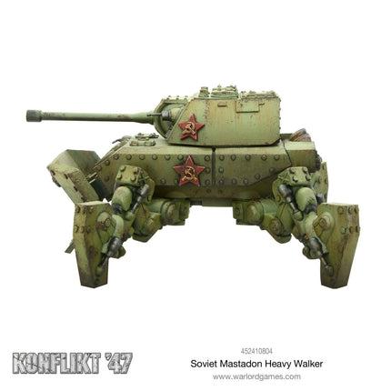 Soviet Mastadon Heavy Walker - Walker - Warlord Games - 452410804