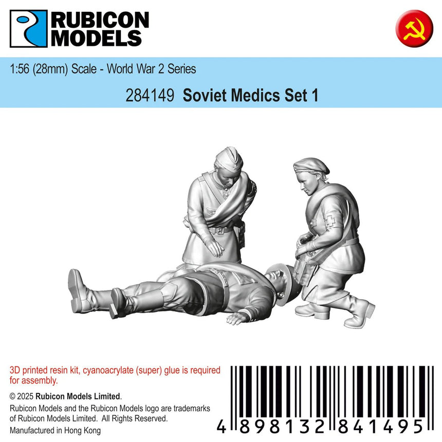 Soviet Medic - Sonder - /Einzelmodelle - Rubicon Models UK Ltd - 284149