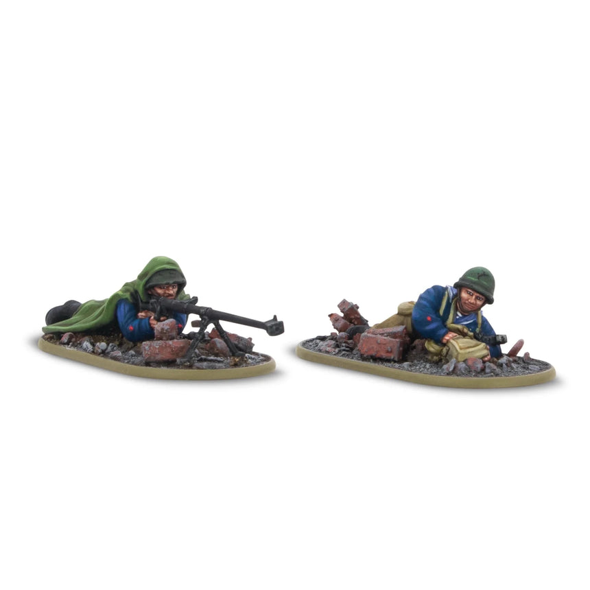 Soviet Naval Brigade Anti - Tank Rifle Team - Infanterie - Warlord Games - 403214011
