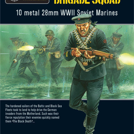 Soviet Naval Brigade Box Set - Infanterie - Warlord Games - WGB-RI-05
