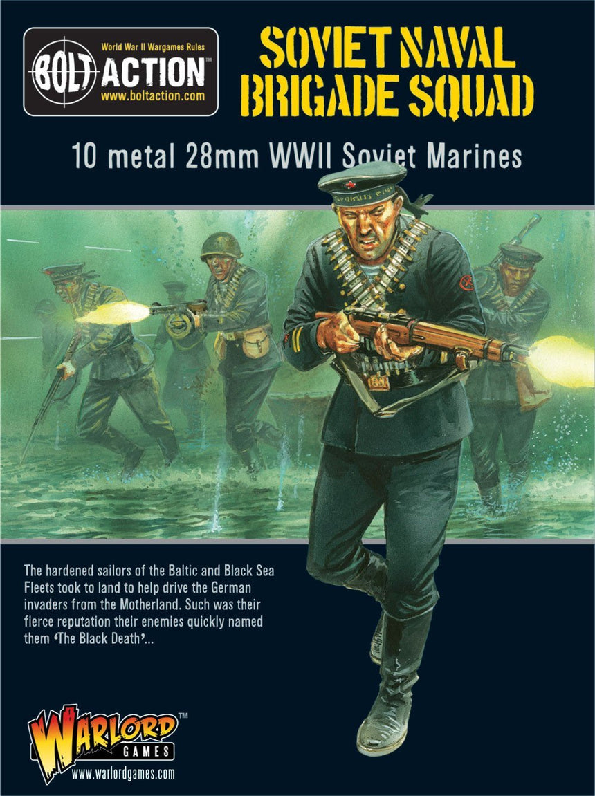 Soviet Naval Brigade Box Set - Infanterie - Warlord Games - WGB-RI-05