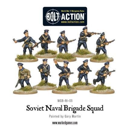 Soviet Naval Brigade Box Set - Infanterie - Warlord Games - WGB-RI-05