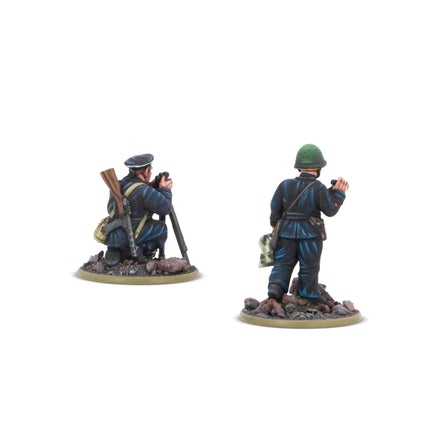 Soviet Naval Brigade Forward Observer Team - Infanterie - Warlord Games - 403214010