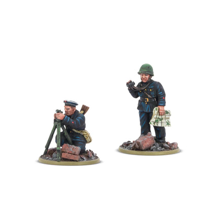 Soviet Naval Brigade Forward Observer Team - Infanterie - Warlord Games - 403214010