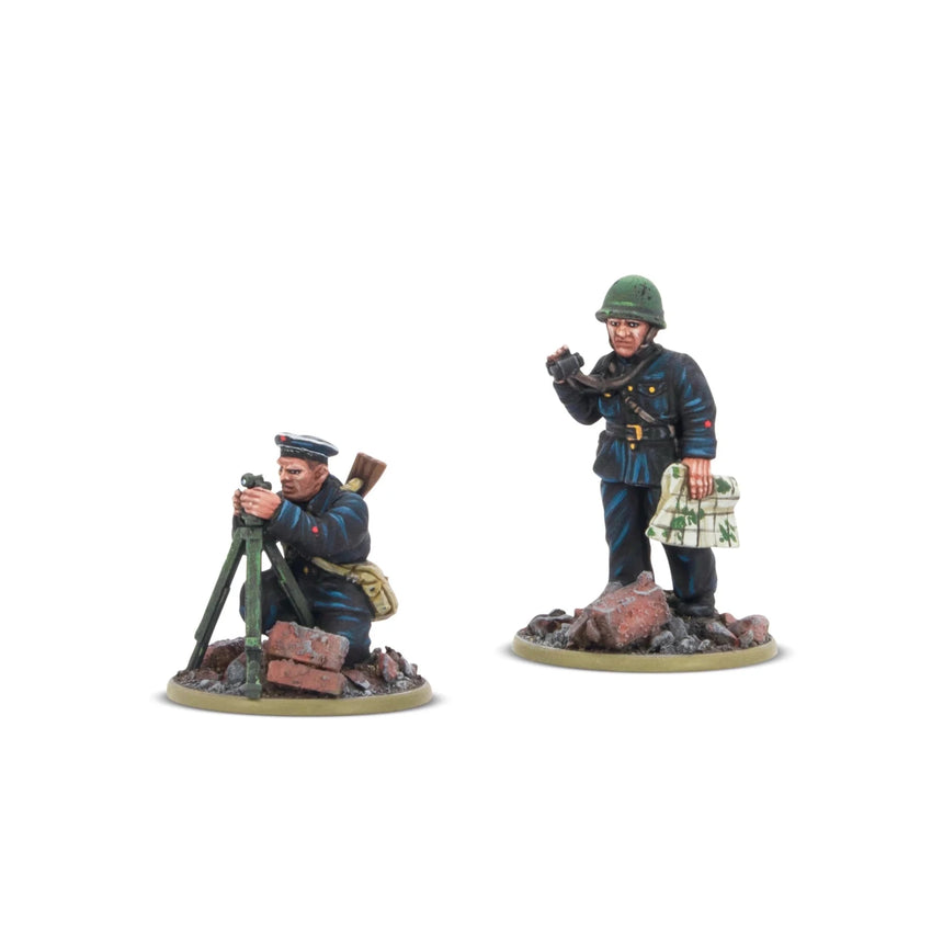 Soviet Naval Brigade Forward Observer Team - Infanterie - Warlord Games - 403214010