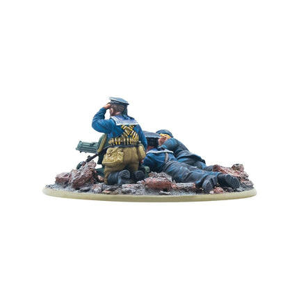 Soviet Naval Brigade Medium Machine Gun Team - Infanterie - Warlord Games - 403414001