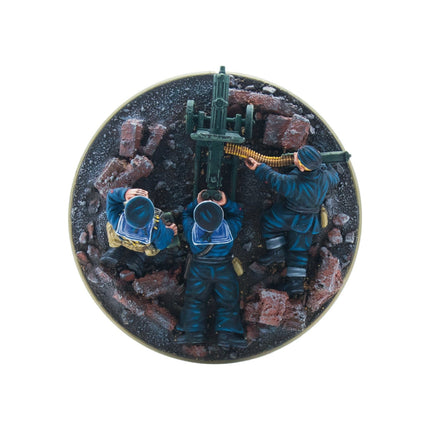 Soviet Naval Brigade Medium Machine Gun Team - Infanterie - Warlord Games - 403414001
