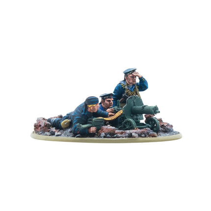 Soviet Naval Brigade Medium Machine Gun Team - Infanterie - Warlord Games - 403414001
