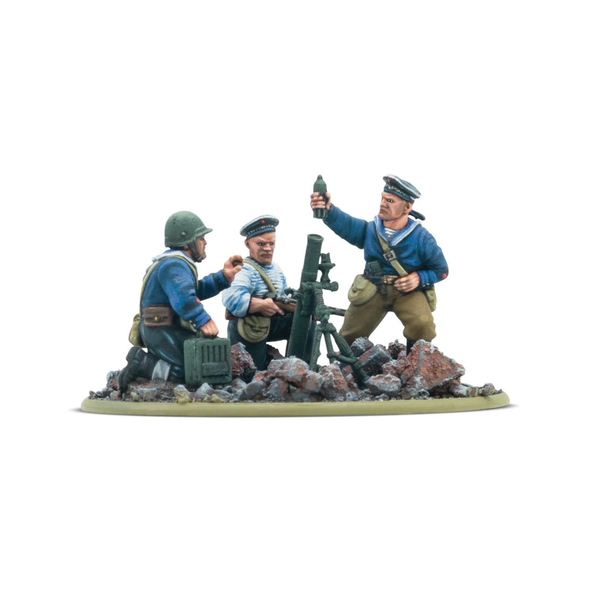 Soviet Naval Brigade Medium Mortar Team - Infanterie - Warlord Games - 403214014