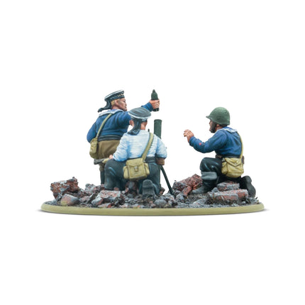 Soviet Naval Brigade Medium Mortar Team - Infanterie - Warlord Games - 403214014