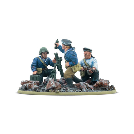 Soviet Naval Brigade Medium Mortar Team - Infanterie - Warlord Games - 403214014
