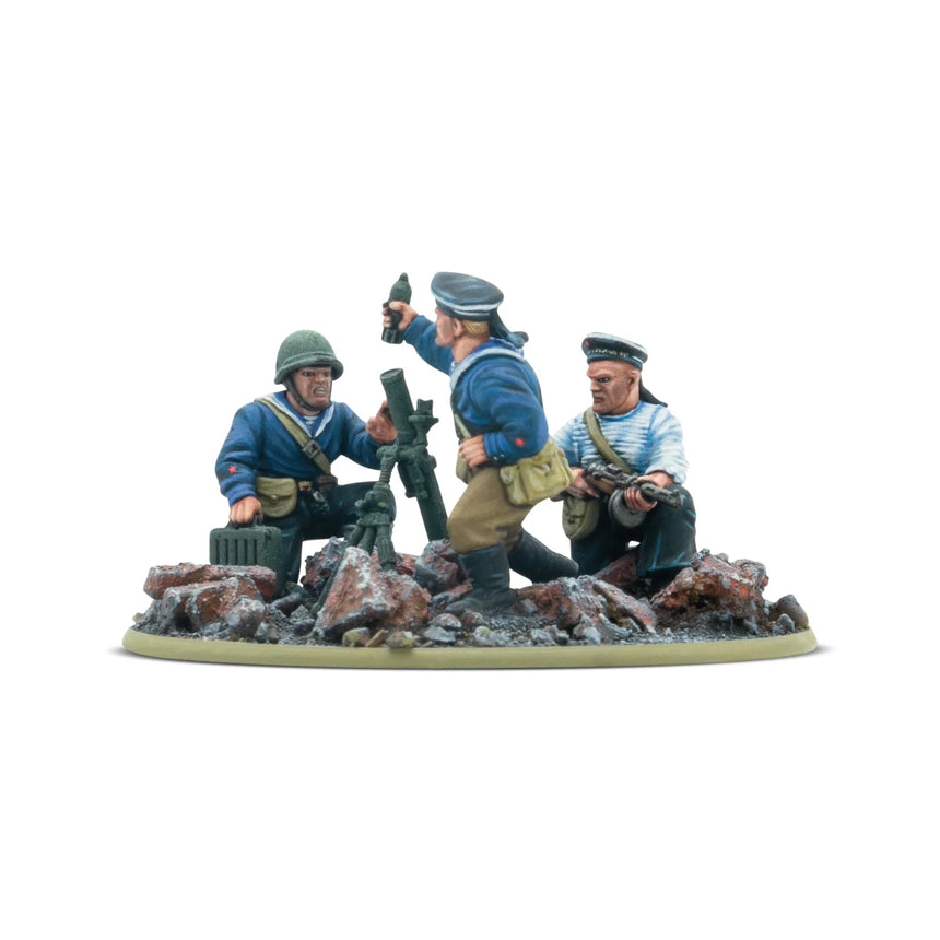 Soviet Naval Brigade Medium Mortar Team - Infanterie - Warlord Games - 403214014