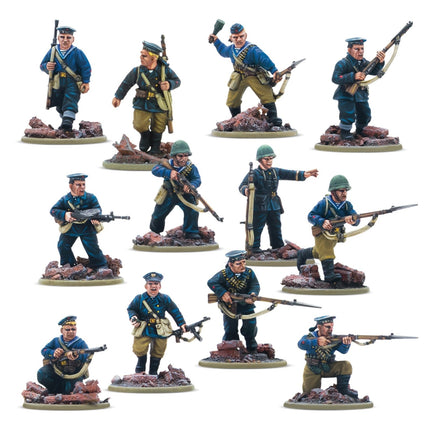 Soviet Naval Brigade Squad (2026) - Infanterie - Warlord Games - 402414006