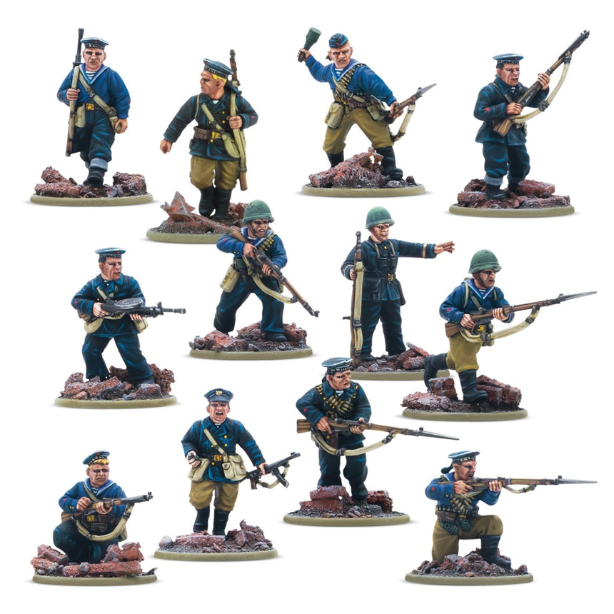 Soviet Naval Brigade Squad (2026) - Infanterie - Warlord Games - 402414006