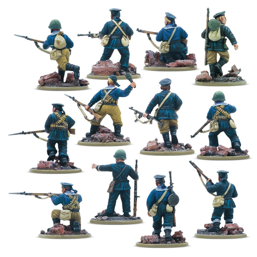 Soviet Naval Brigade Squad (2026) - Infanterie - Warlord Games - 402414006