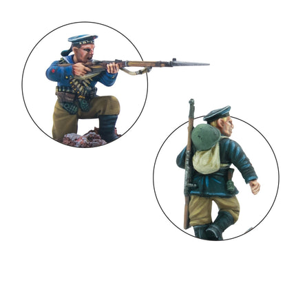 Soviet Naval Brigade Squad (2026) - Infanterie - Warlord Games - 402414006