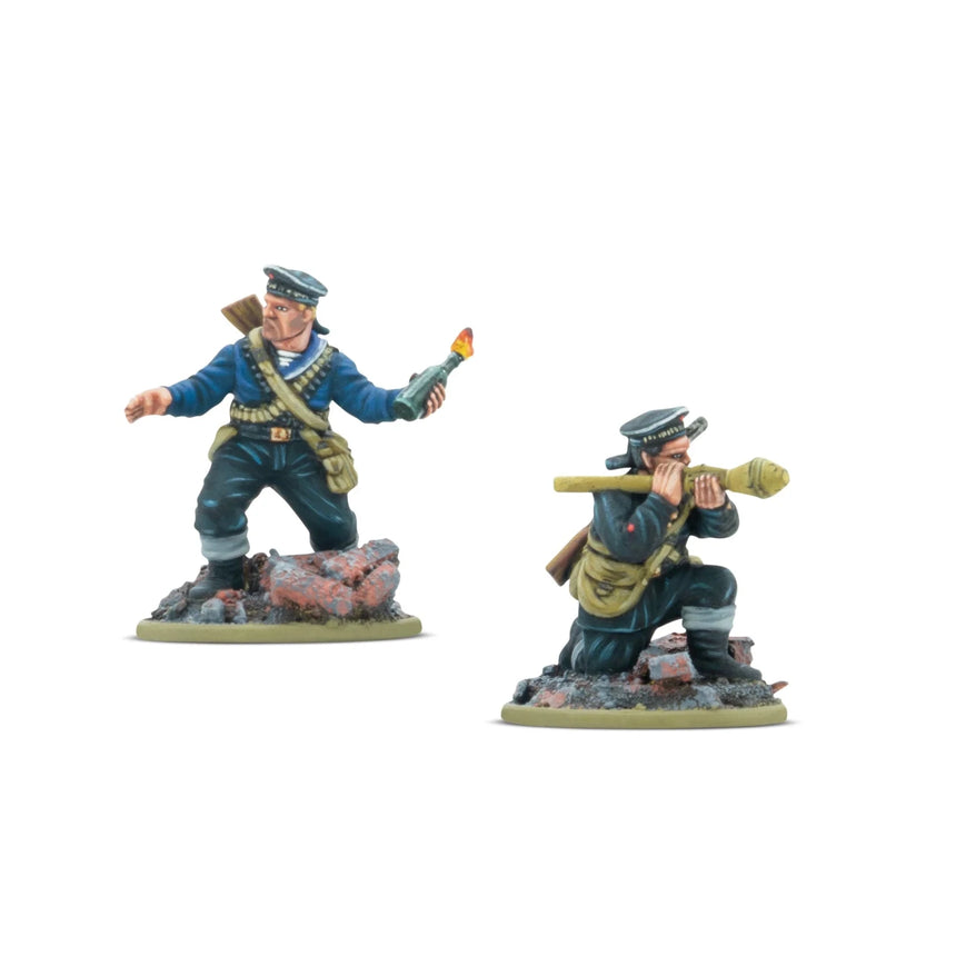 Soviet Naval Brigade Tank Hunters Anti - Tank Team - Infanterie - Warlord Games - 403214012