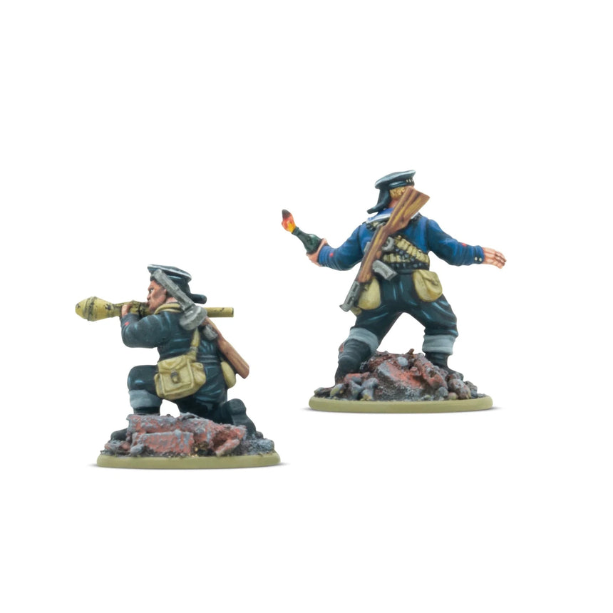 Soviet Naval Brigade Tank Hunters Anti - Tank Team - Infanterie - Warlord Games - 403214012