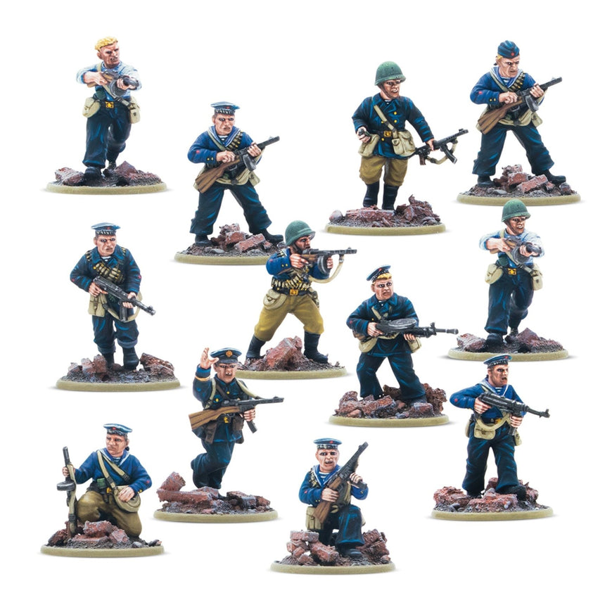 Soviet Naval Brigade Veteran Squad - Infanterie - Warlord Games - 403214008