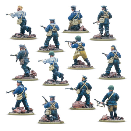Soviet Naval Brigade Veteran Squad - Infanterie - Warlord Games - 403214008