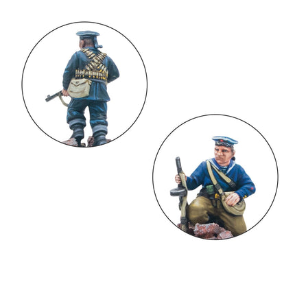 Soviet Naval Brigade Veteran Squad - Infanterie - Warlord Games - 403214008