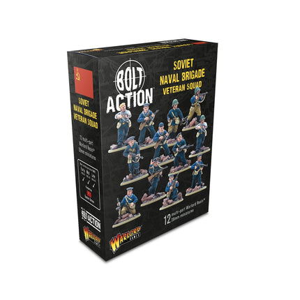 Soviet Naval Brigade Veteran Squad - Infanterie - Warlord Games - 403214008