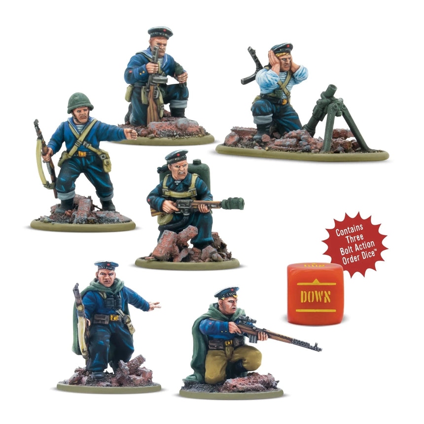 Soviet Naval Brigade Weapon Teams - Infanterie - Warlord Games - 402414007