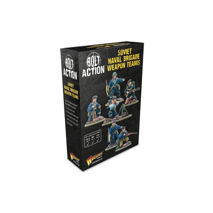 Soviet Naval Brigade Weapon Teams - Infanterie - Warlord Games - 402414007