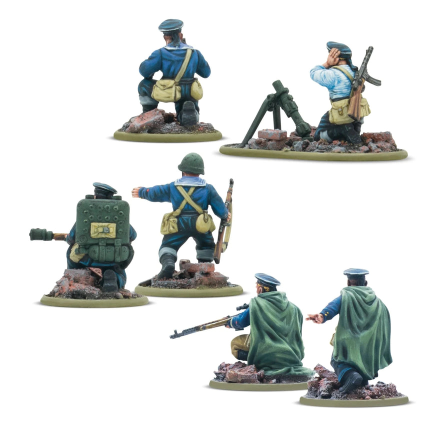 Soviet Naval Brigade Weapon Teams - Infanterie - Warlord Games - 402414007