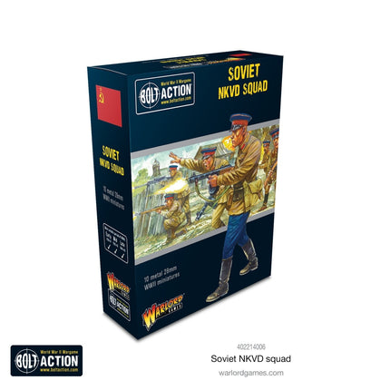 Soviet NKVD Squad - Infanterie - Warlord Games - 402214006