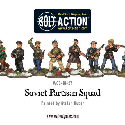 Soviet Partisan squad