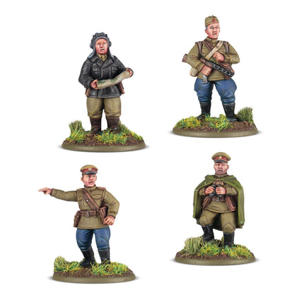 Soviet Platoon Commanders - Infanterie - Warlord Games - 403214002