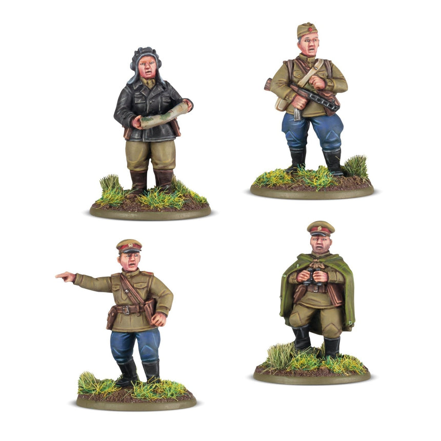 Soviet Platoon Commanders - Infanterie - Warlord Games - 403214002