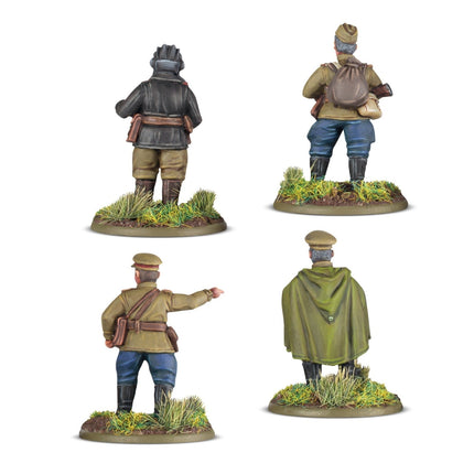 Soviet Platoon Commanders - Infanterie - Warlord Games - 403214002