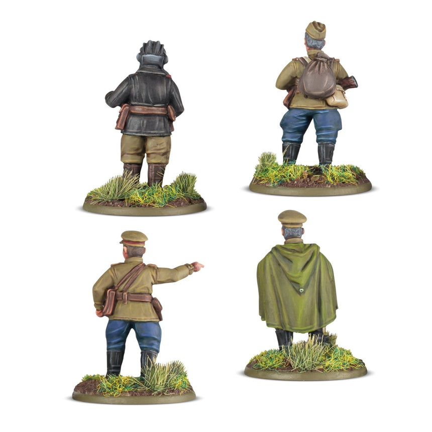 Soviet Platoon Commanders - Infanterie - Warlord Games - 403214002