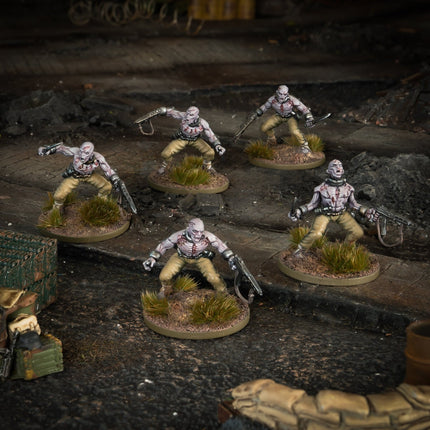 Soviet Siberian Terror Squad - Infanterie - Warlord Games - 453010801