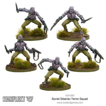 Soviet Siberian Terror Squad - Infanterie - Warlord Games - 453010801