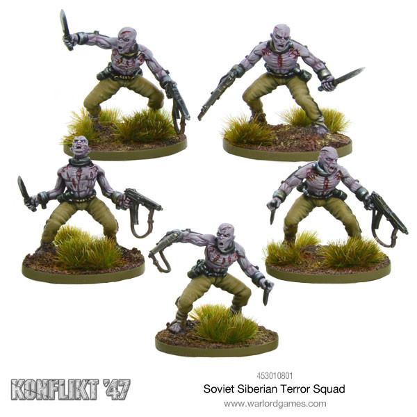 Soviet Siberian Terror Squad - Infanterie - Warlord Games - 453010801